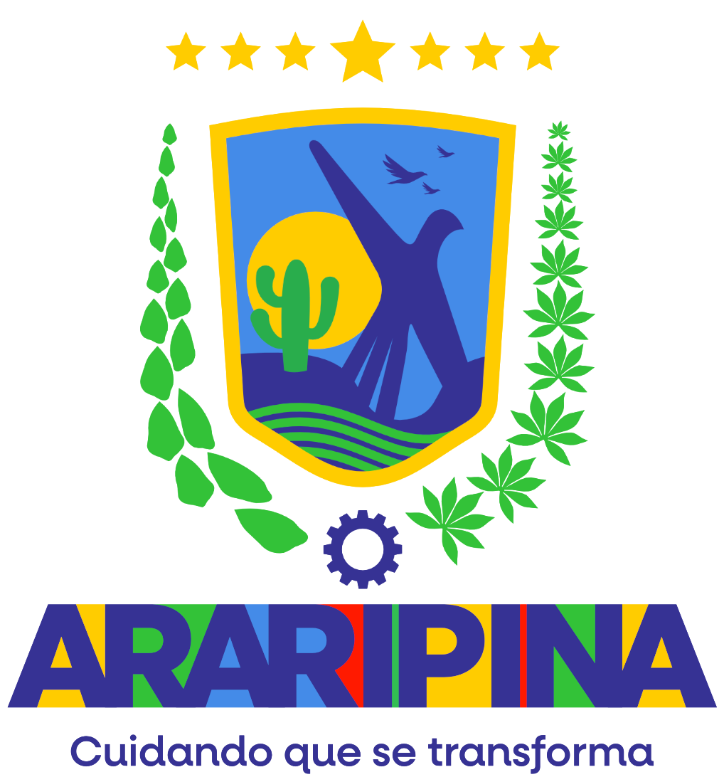 Brasão oficial da Prefeitura de Araripina